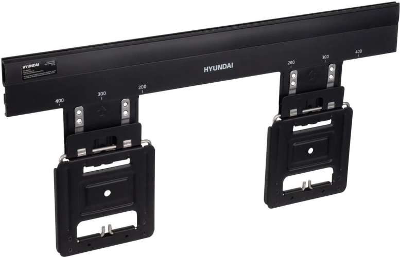 Кронштейн для телевизора Hyundai SL-X3, 32-65", настенный, фиксированный,  черный [hms65xf075bk24]